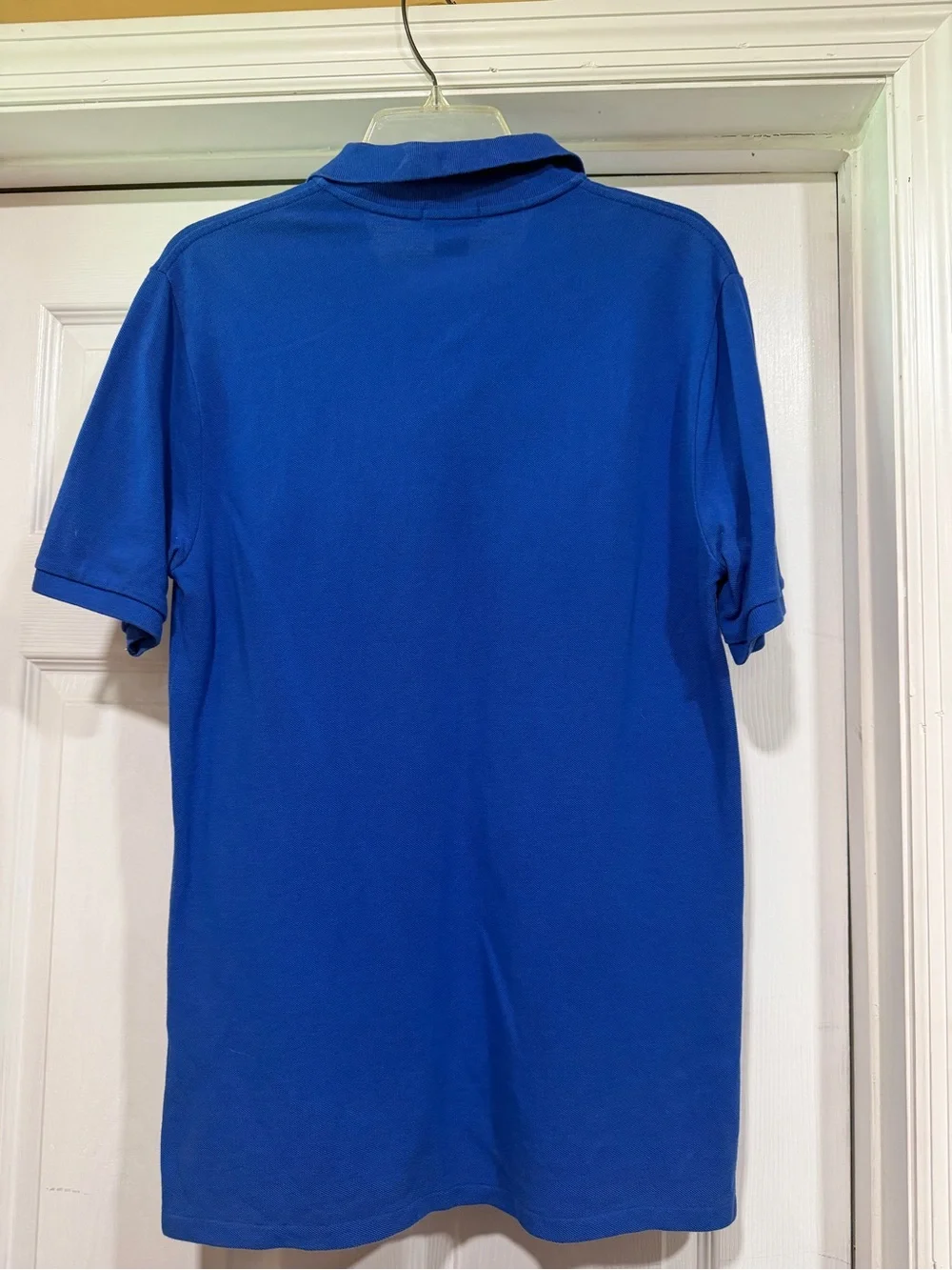 Ralph Lauren Boys Royal Blue Polo with Lime Green Pony